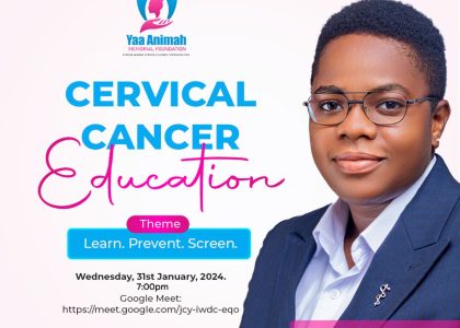 Cervical Cancer Education Session