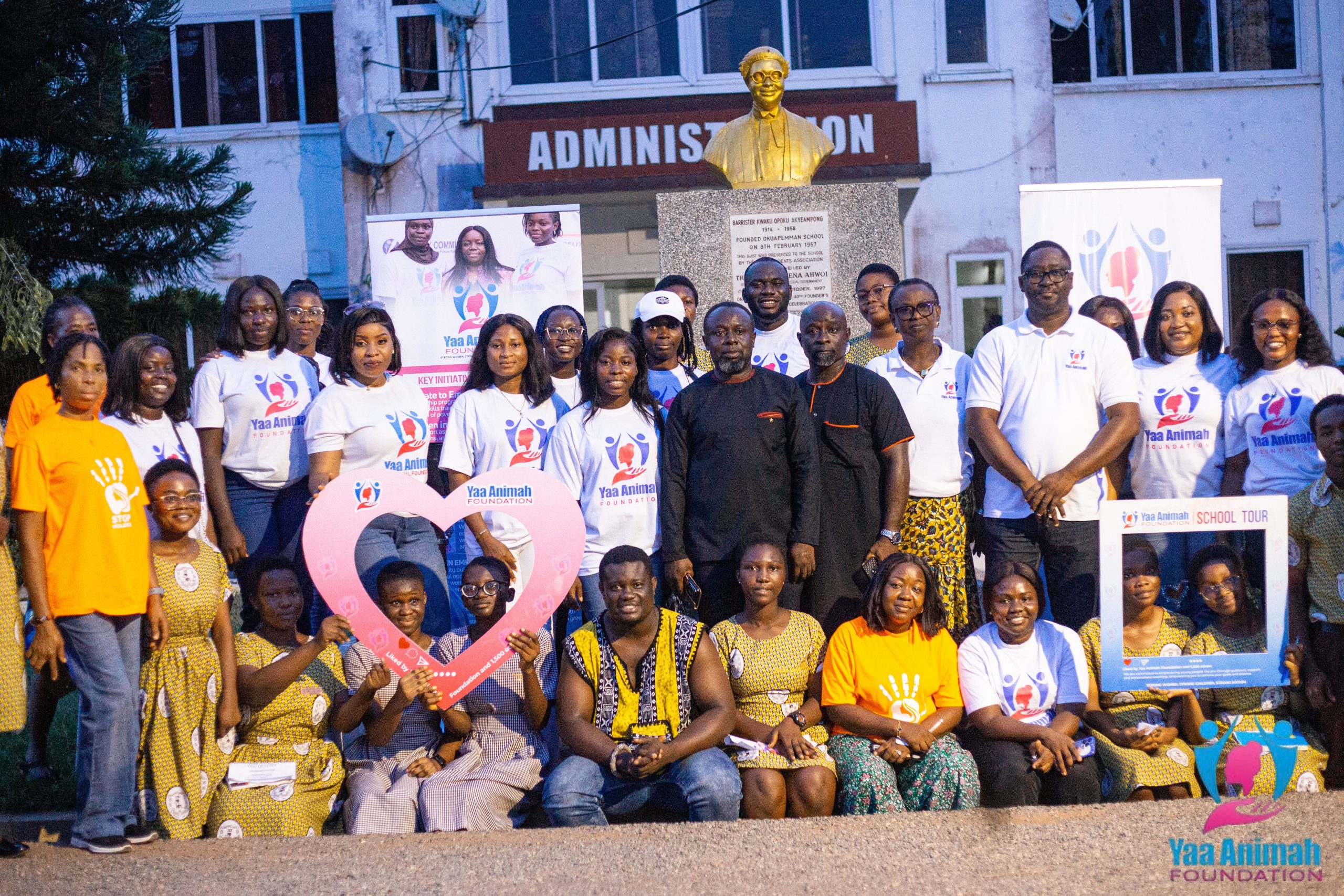 YAF Launches 2026 School Tour at Okuapeman SHS,  Impacting Thousands of Students