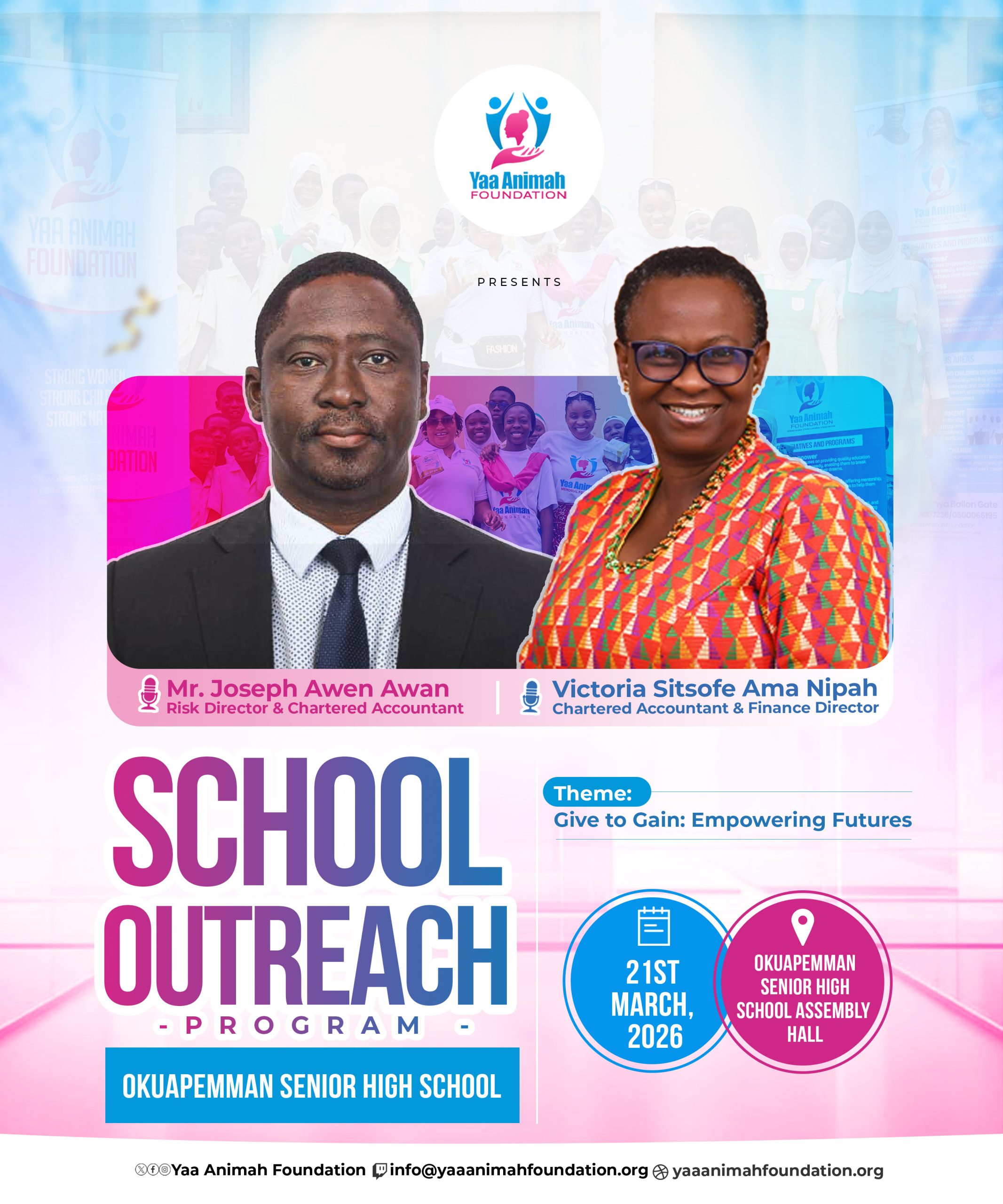 Empowering the next generation, one conversation at a time.